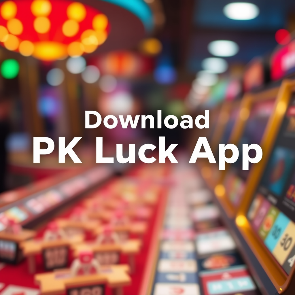 Downlaod PK LUCK APP