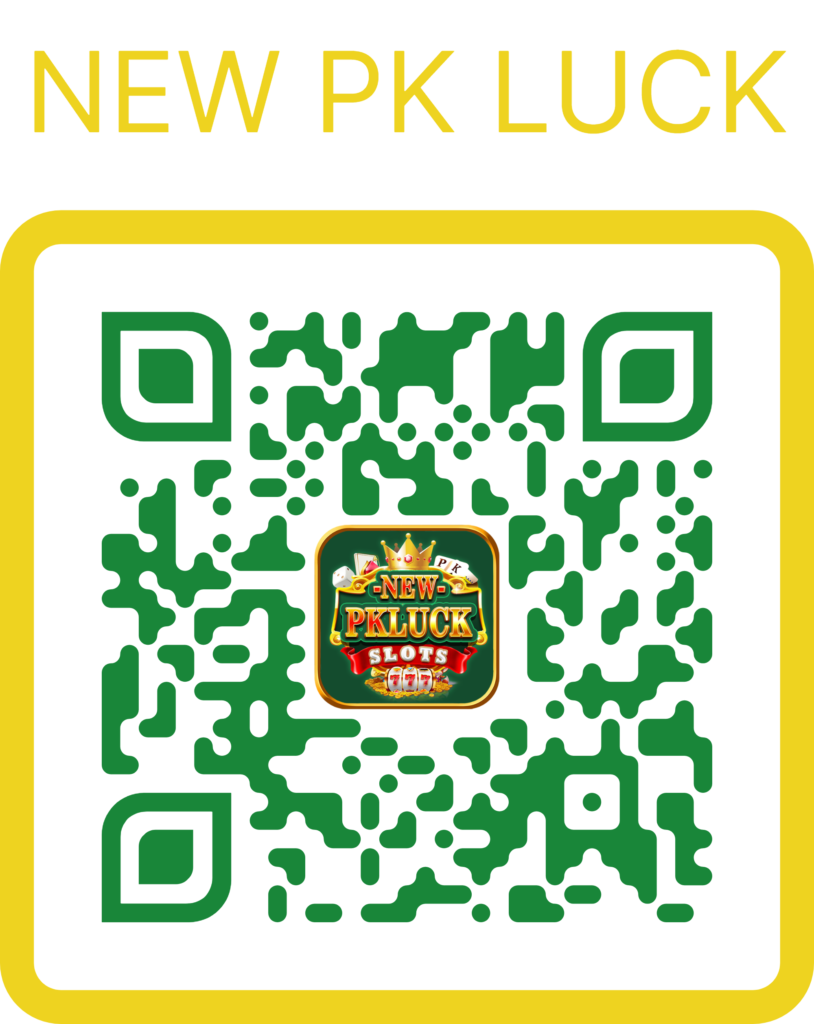 NEW PK LUCK QR CODE