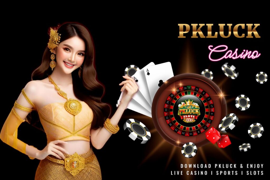 pk luck casino games